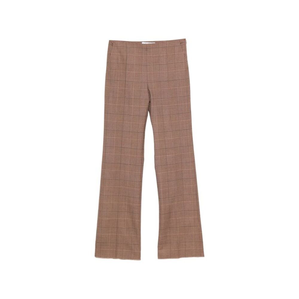 Max Mara Brown Trousers - Straight Trousers Women